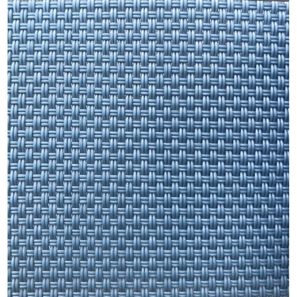 Resol Ligbed Marina Club donkergrijs frame met atlantisch blauw textileen SALE