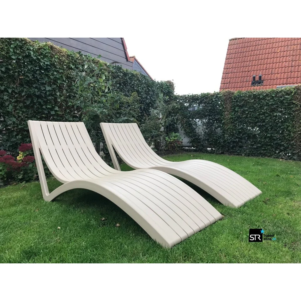 Wat is de breedte van een ligbed voor de tuin?