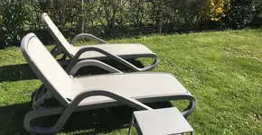 Welke ligstoelen zijn geschikt voor zware mensen?