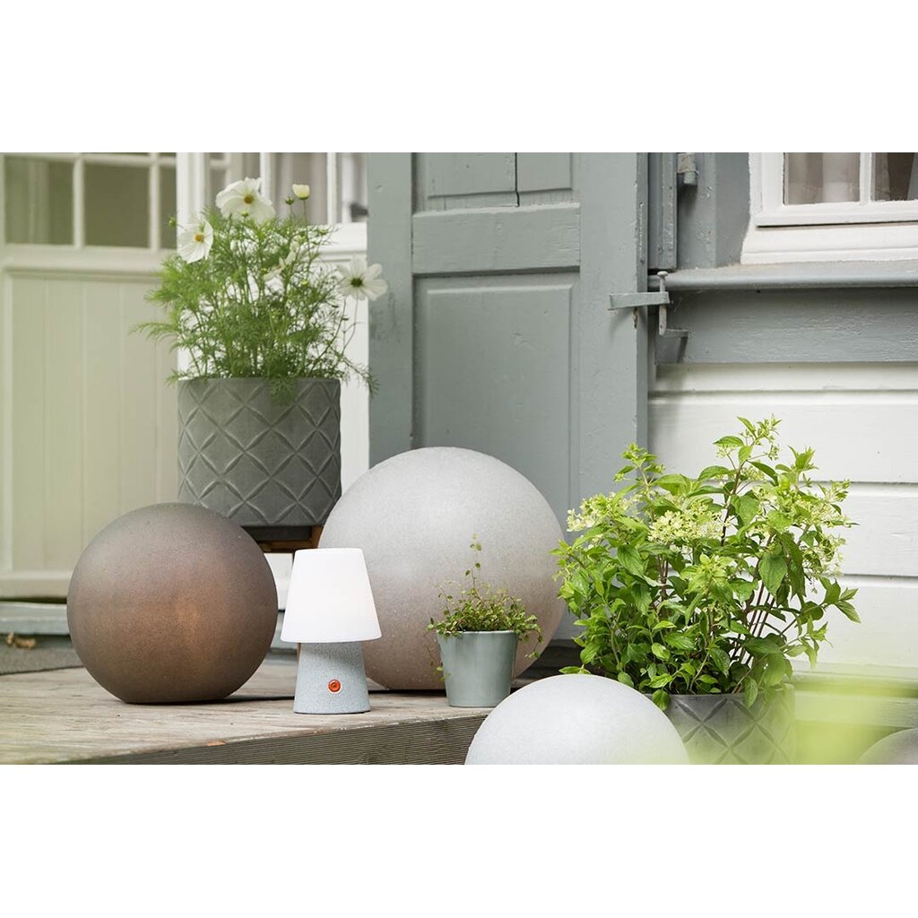 8 seasons design Kunststof waterbestendige solar bol lamp voor buiten  SALE