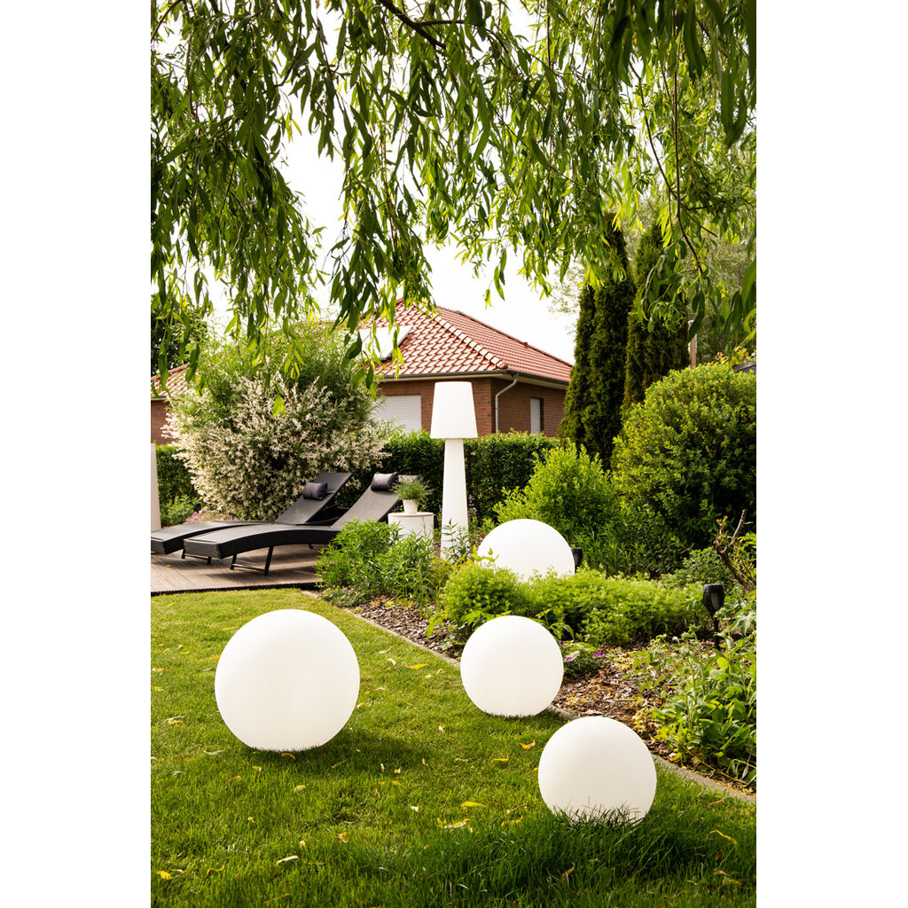 8 seasons design Kunststof waterbestendige solar bol lamp voor buiten  SALE