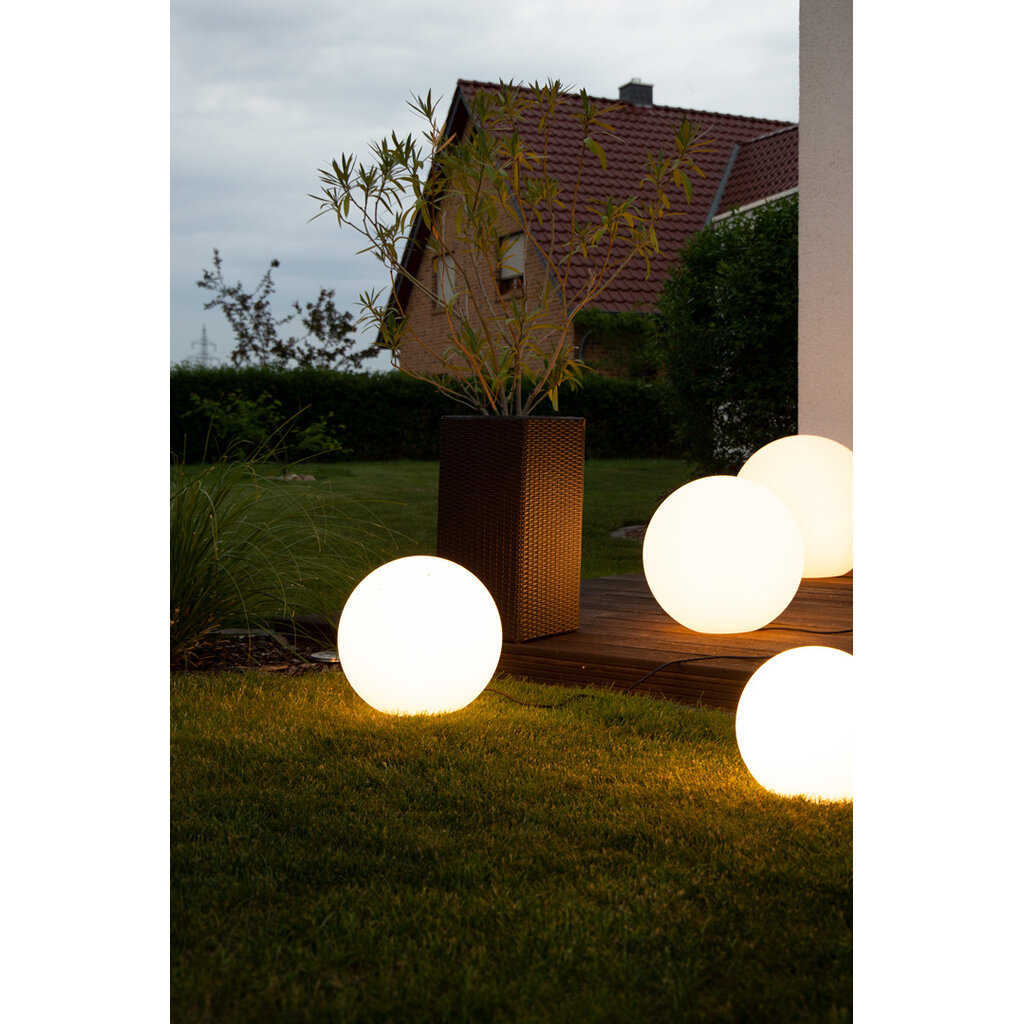 8 seasons design Kunststof waterbestendige solar bol lamp voor buiten  SALE