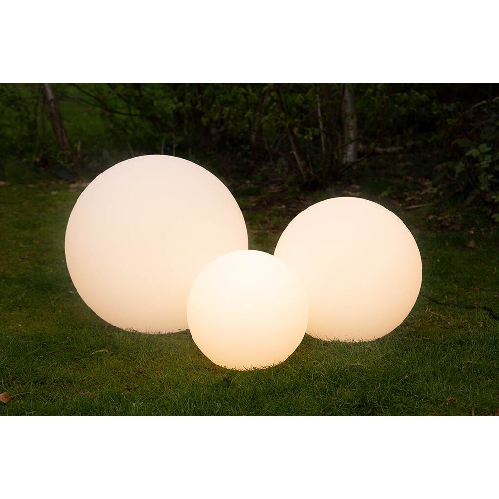 8 seasons design Kunststof waterbestendige solar bol lamp voor buiten  SALE