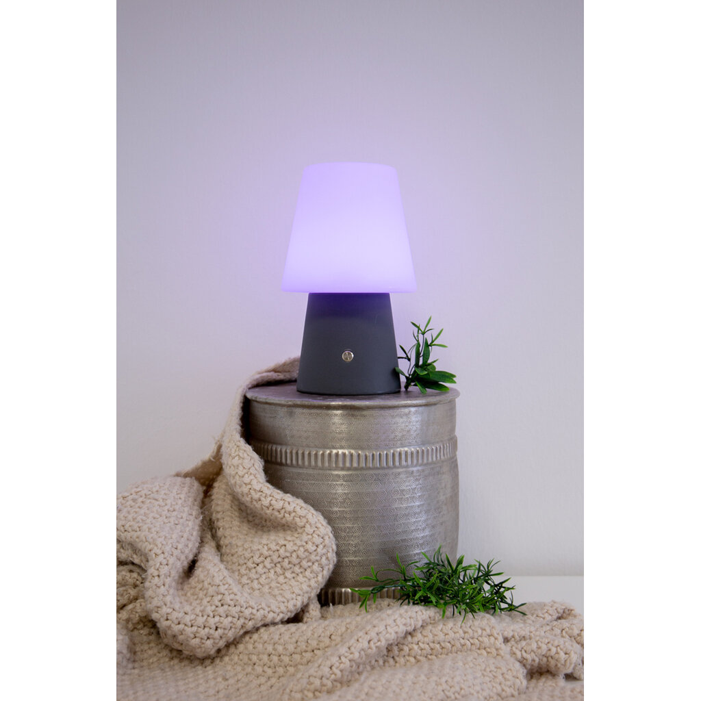 8 seasons design Oplaadbare RGB-LED dimbare designerlamp op accu  SALE