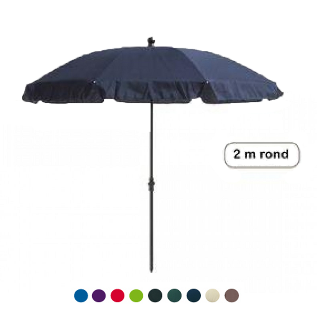 Madison Parasol Las Palmas diameter 2 meter ecru SALE