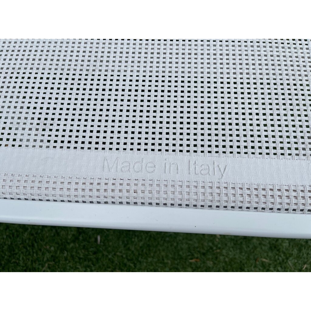 Italië design Inklapbaar ligbed Lusso aluminium XL comfort SALE