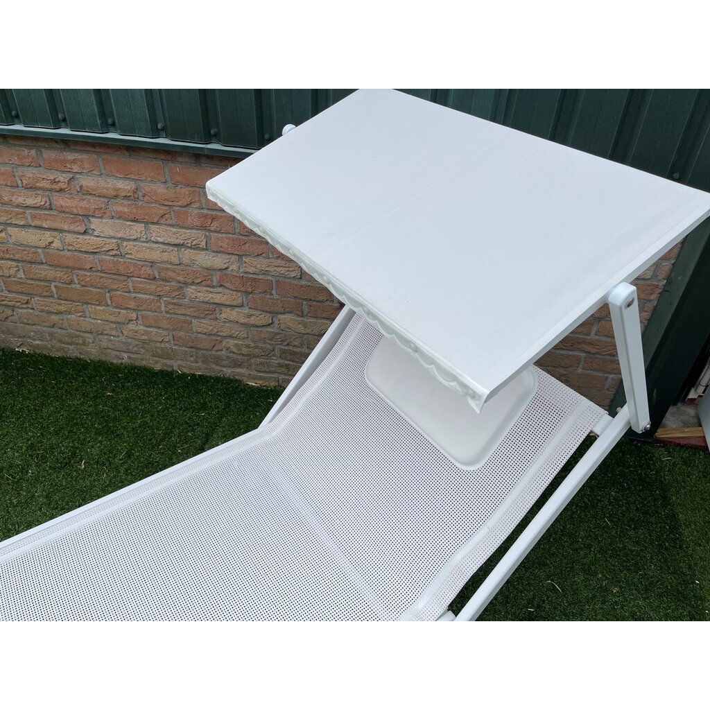 Italië design Inklapbaar ligbed Lusso aluminium XL comfort SALE
