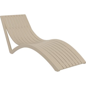 Siesta Ligbed Slim geheel kunststof  SALE
