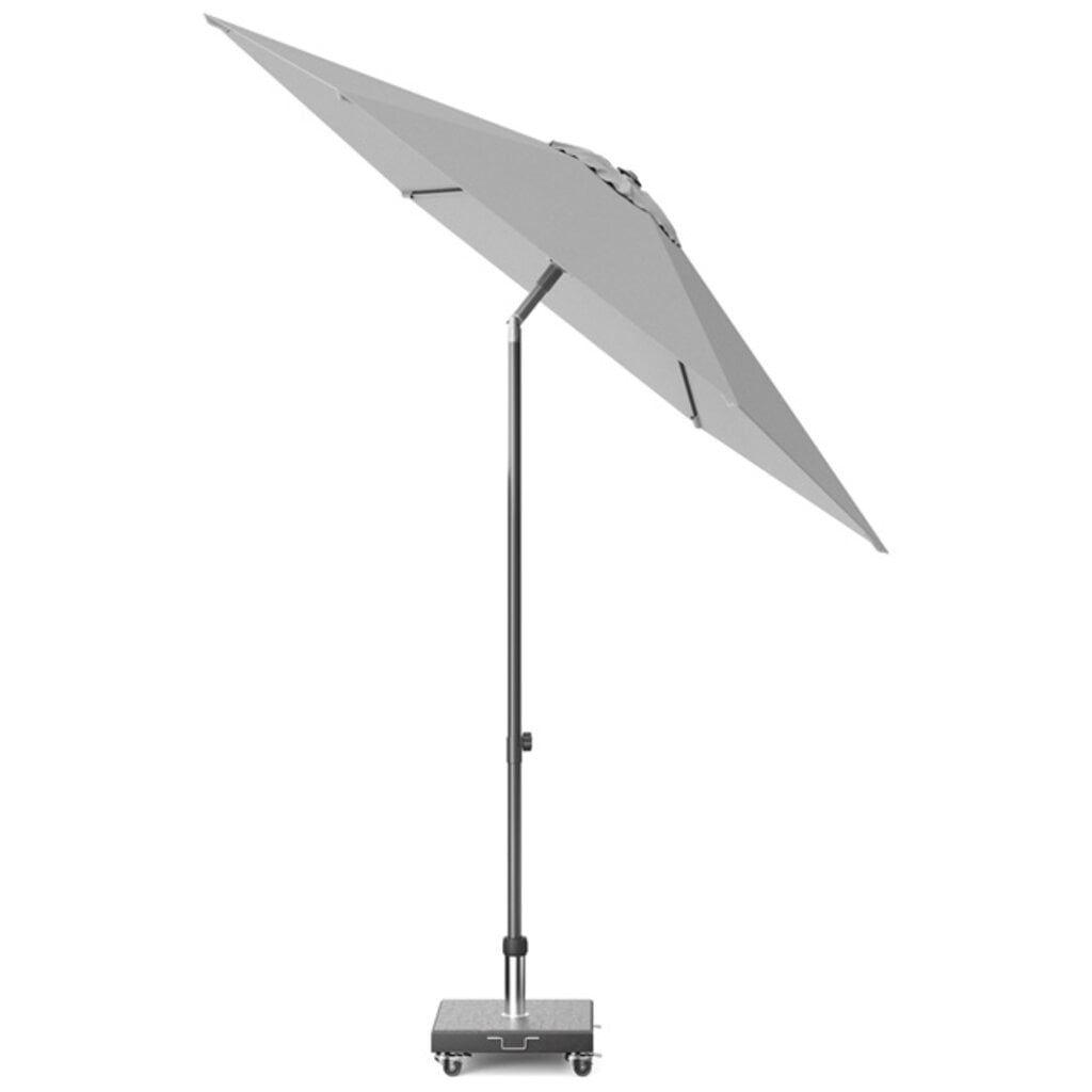Platinum Ronde middenstok parasol Lisboa 250 of 300 cm SALE