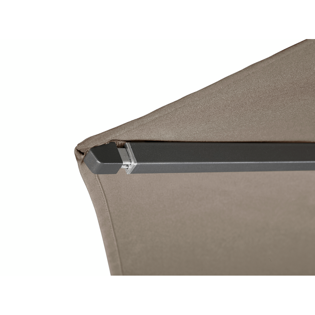 Platinum Middenstok parasol Riva Premium rond 300 SALE