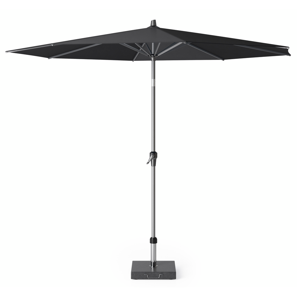 Platinum Middenstok parasol Riva Premium rond 300 SALE