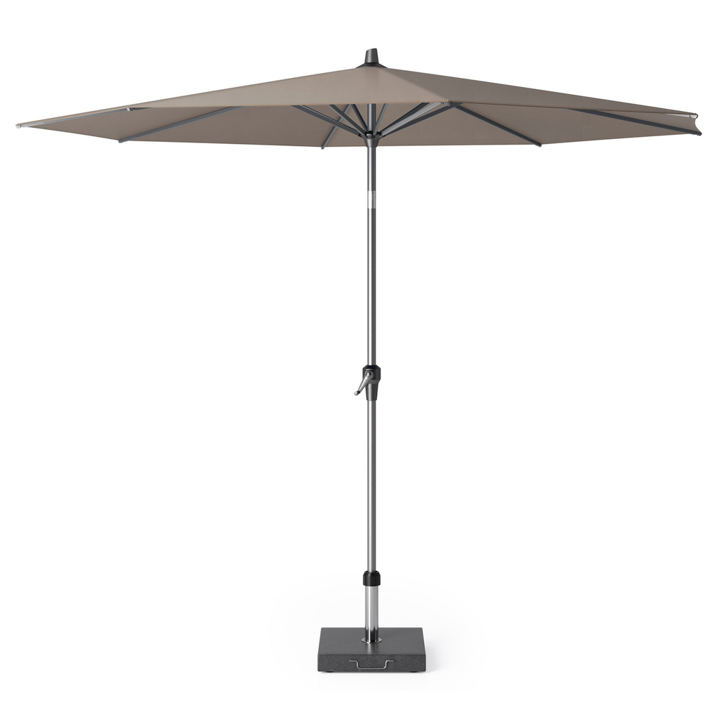 Platinum Middenstok parasol Riva Premium rond 300 SALE