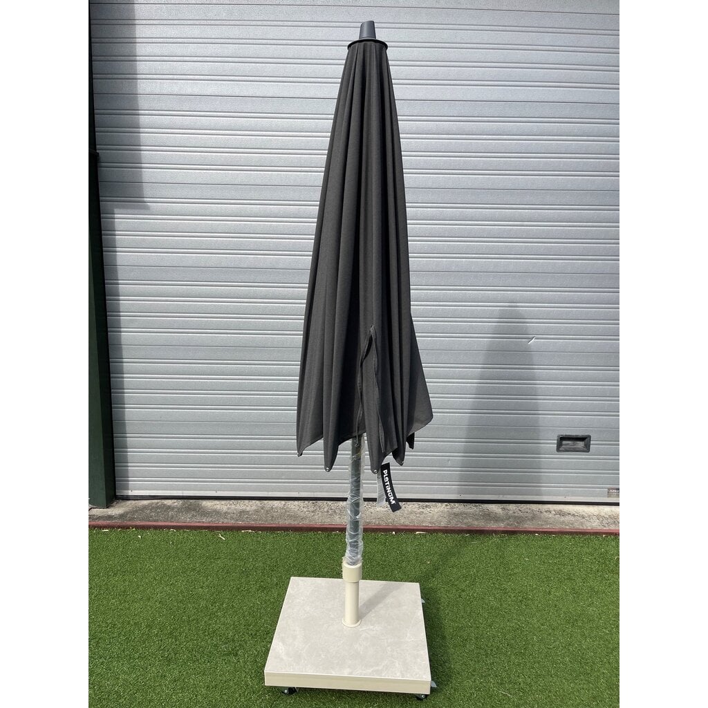 Platinum Middenstok parasol Riva Premium rond 300 SALE