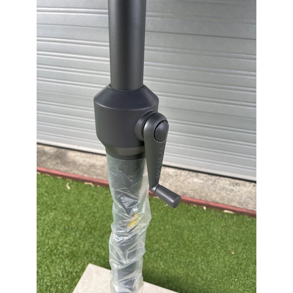 Platinum Middenstok parasol Riva Premium rond 300 SALE