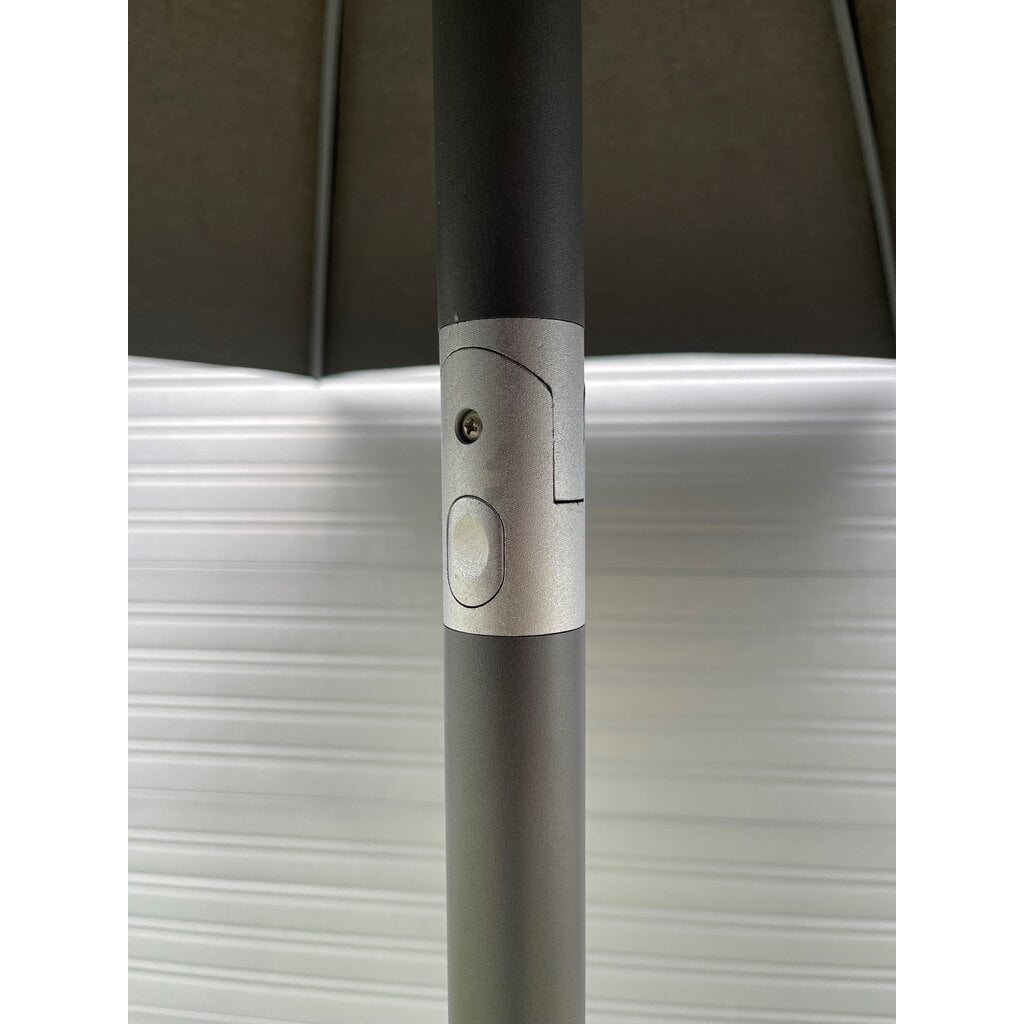 Platinum Middenstok parasol Riva Premium rond 300 SALE