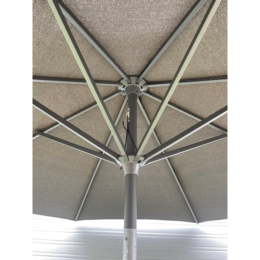 Platinum Middenstok parasol Riva Premium rond 300 SALE