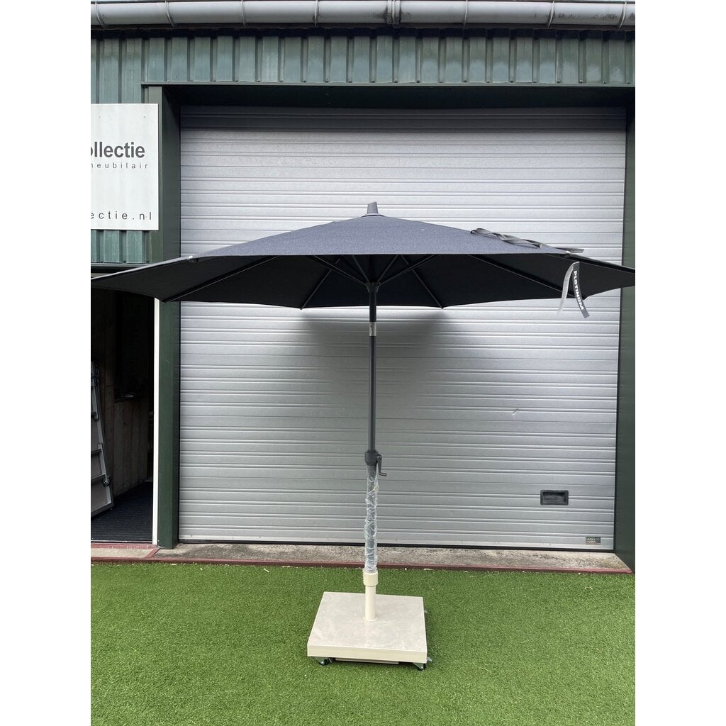 Platinum Middenstok parasol Riva Premium rond 300 SALE