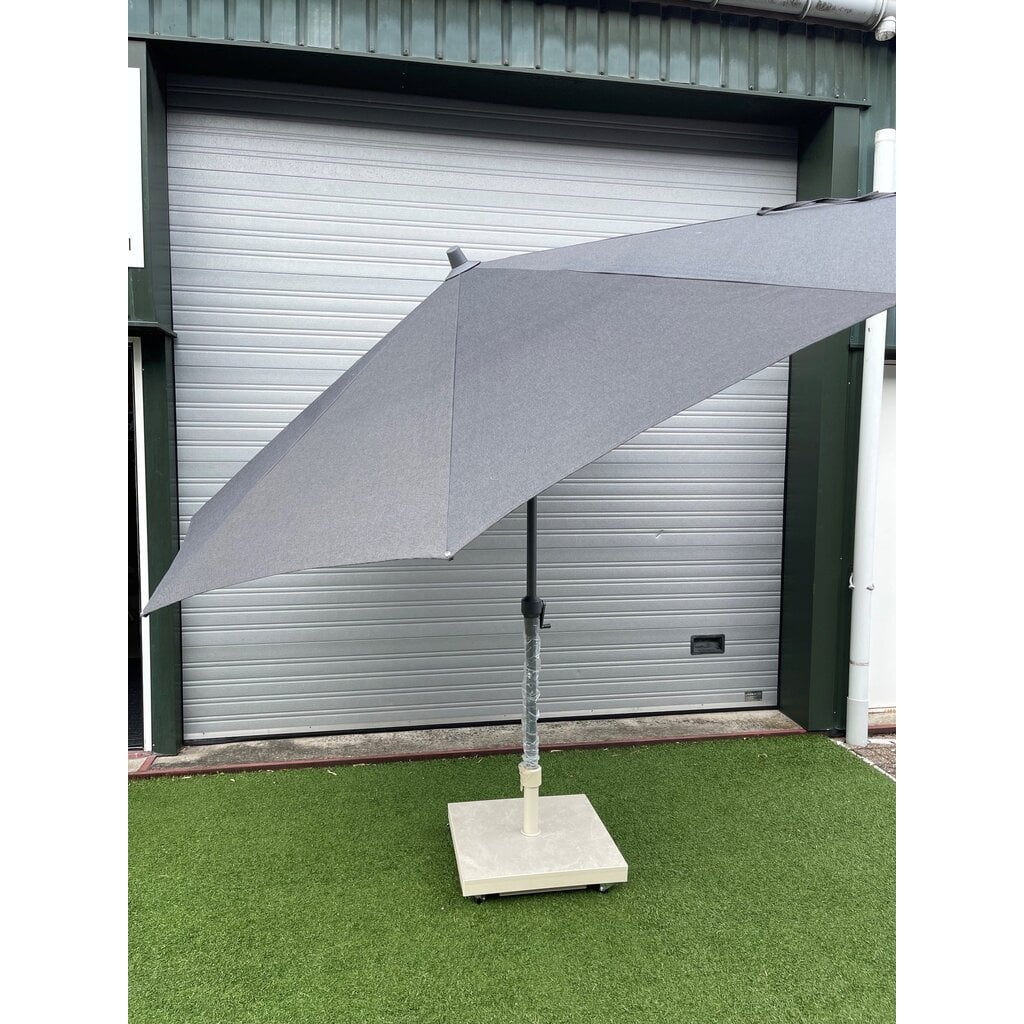 Platinum Middenstok parasol Riva Premium rond 300 SALE