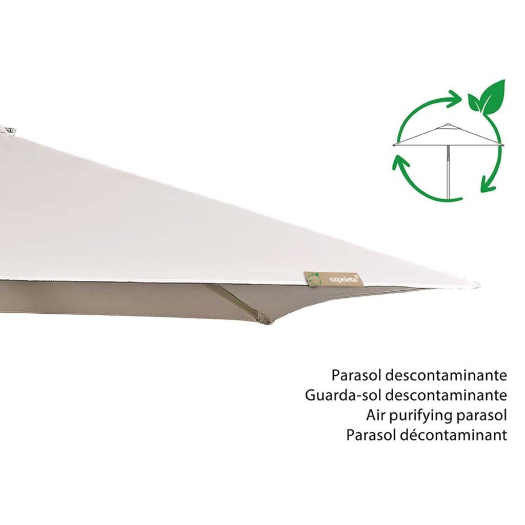 Ezpeleta Middenstok parasol EOLO Pureti