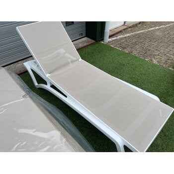 Siesta Ligbed Pacific Ocean wit - taupe SALE