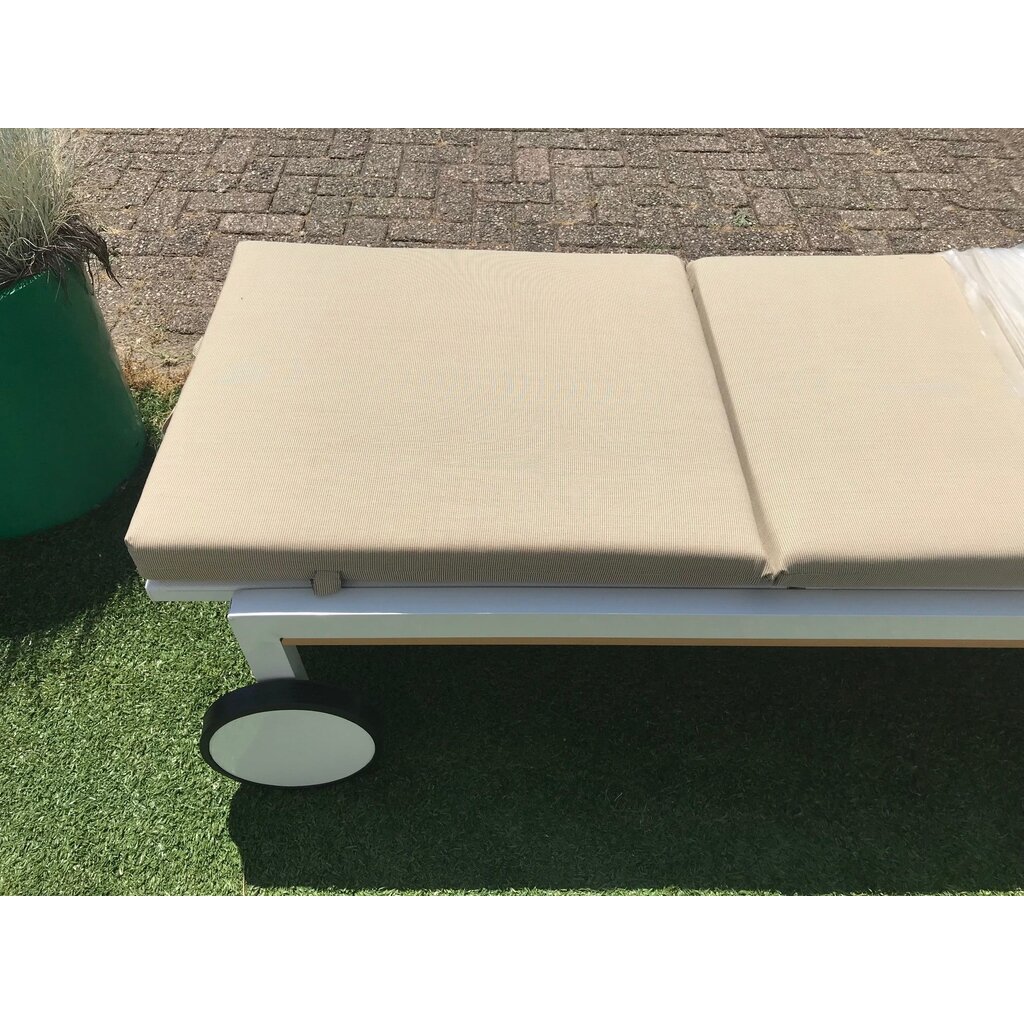 Ligbedshop Ligbedkussen strak dralon standaard 6cm dikte Caramelbruin SALE