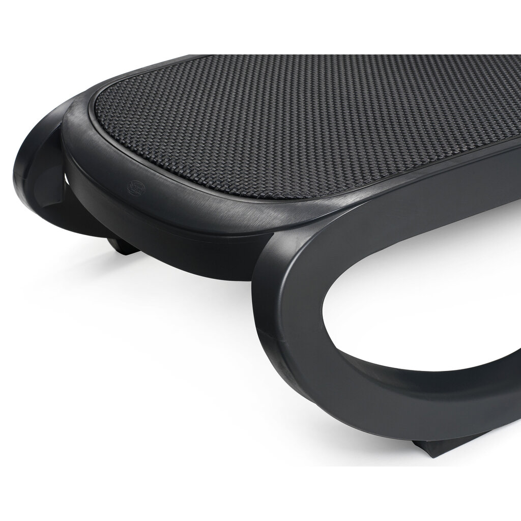 Nardi Ligbed SET Alfa antraciet frame - antraciet textileen en armleuning met luifel SALE
