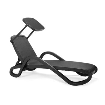 Nardi Ligbed SET Alfa antraciet met luifel SALE
