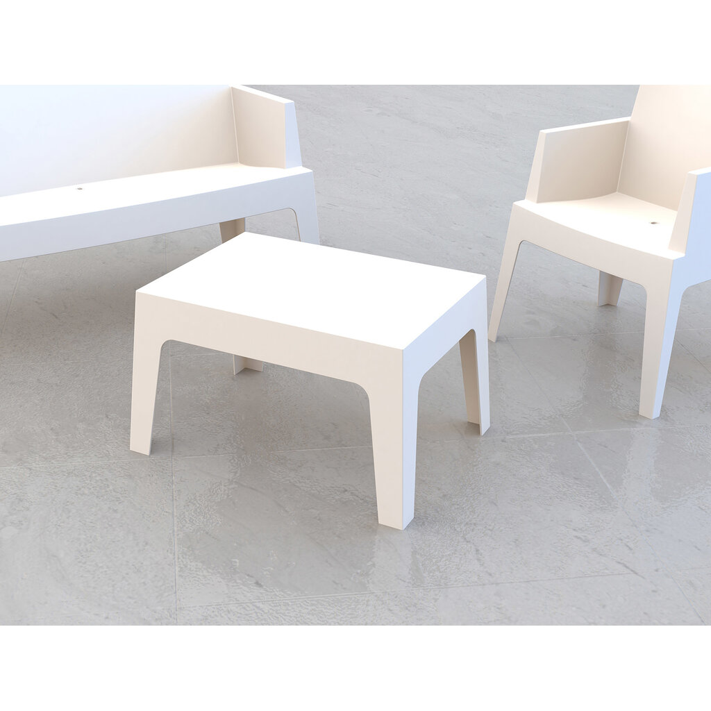 Siesta Bijzettafel Box van geheel kunststof  SALE