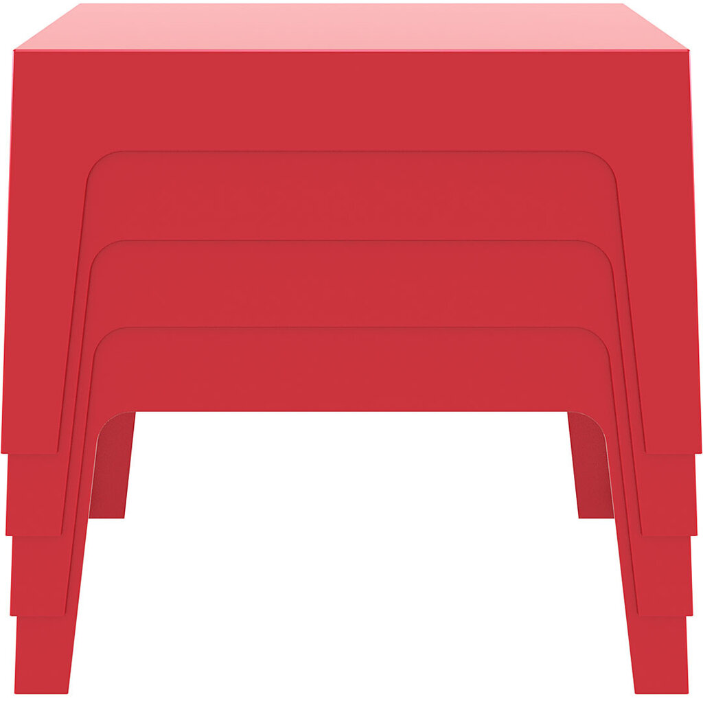 Siesta Bijzettafel Box van geheel kunststof  SALE