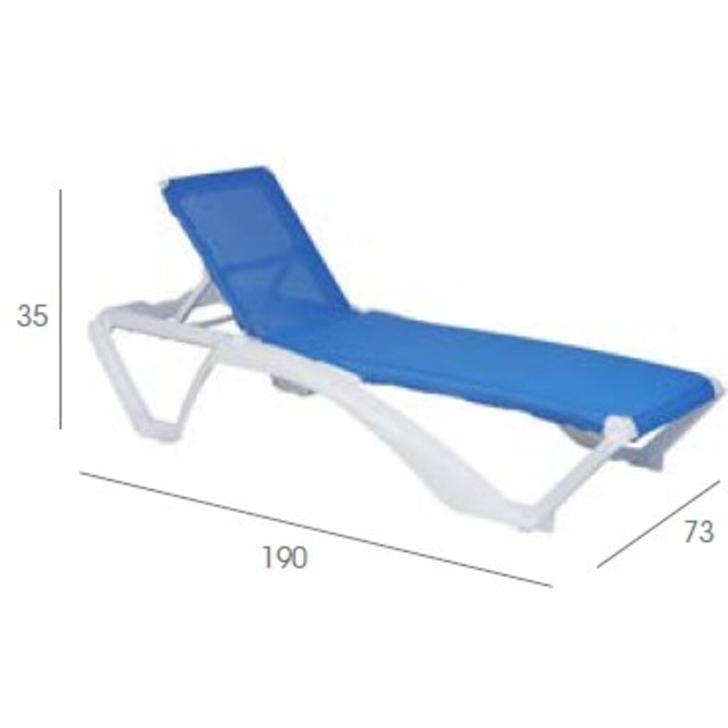 Resol Ligbed Marina Acqua met light textileen SALE