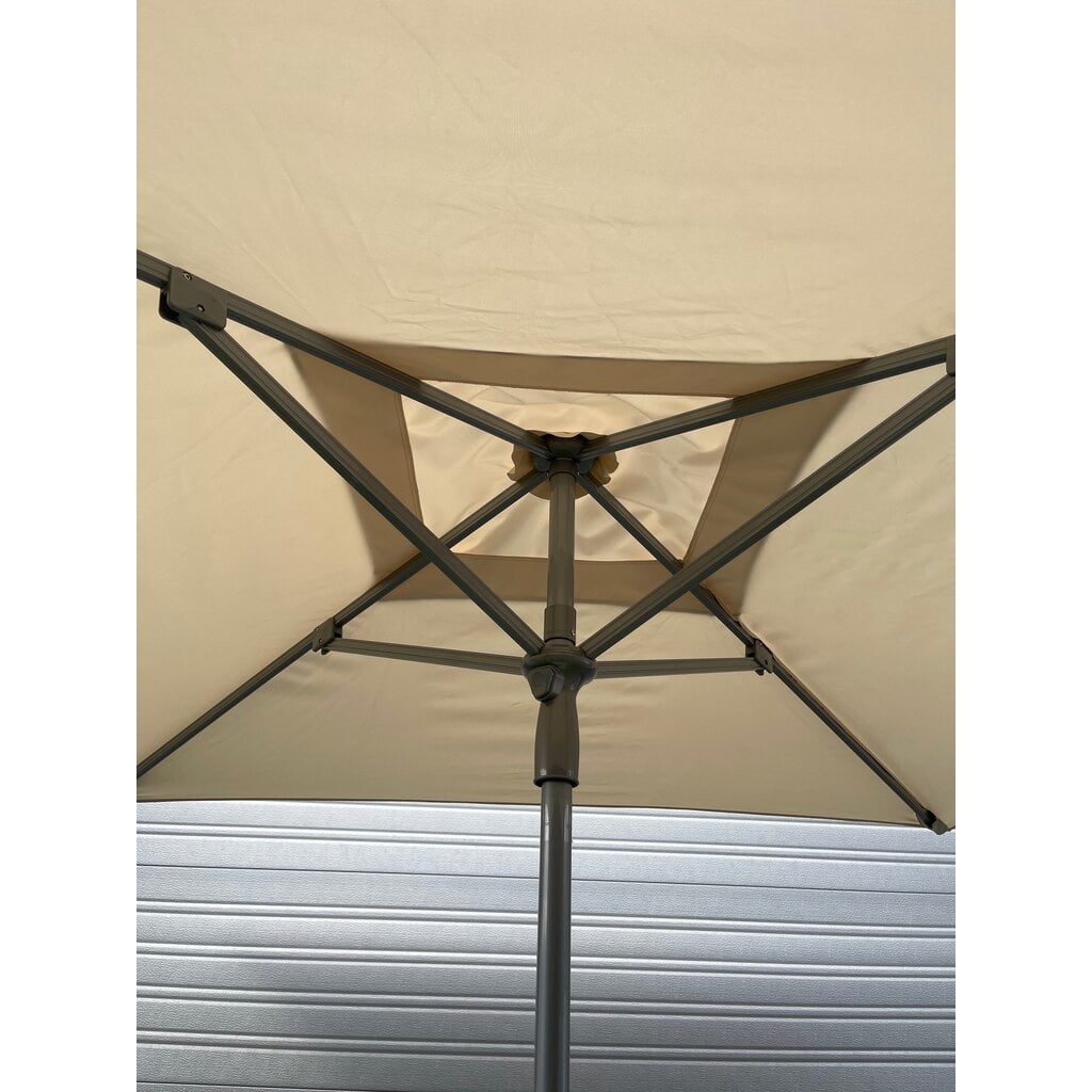 Grosfillex Parasol Eco 200x200 ecru SALE
