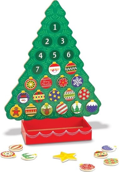 Kerstboom Adventkalender-1