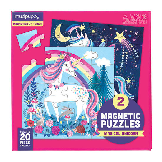 Magnetic Fun Puzzel Unicorn-1