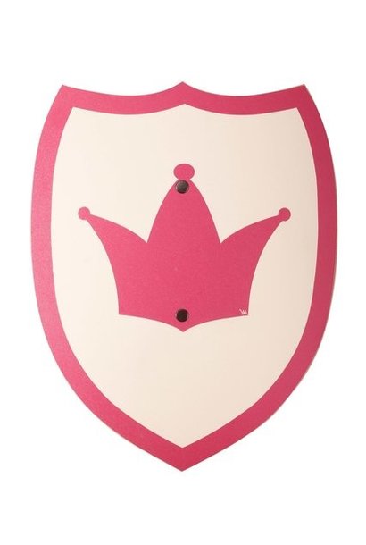 VAH Houten Schild Prinses Roze