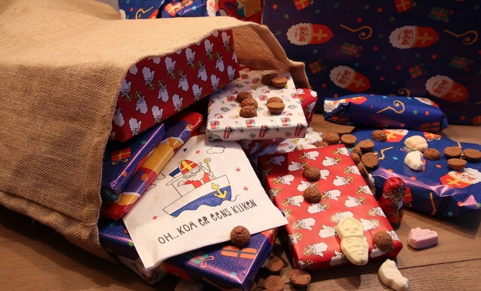 Sinterklaas cadeau 2 jaar