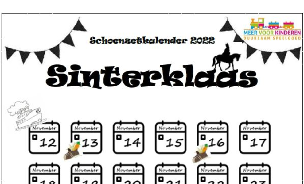 Schoenzetkalender 2022