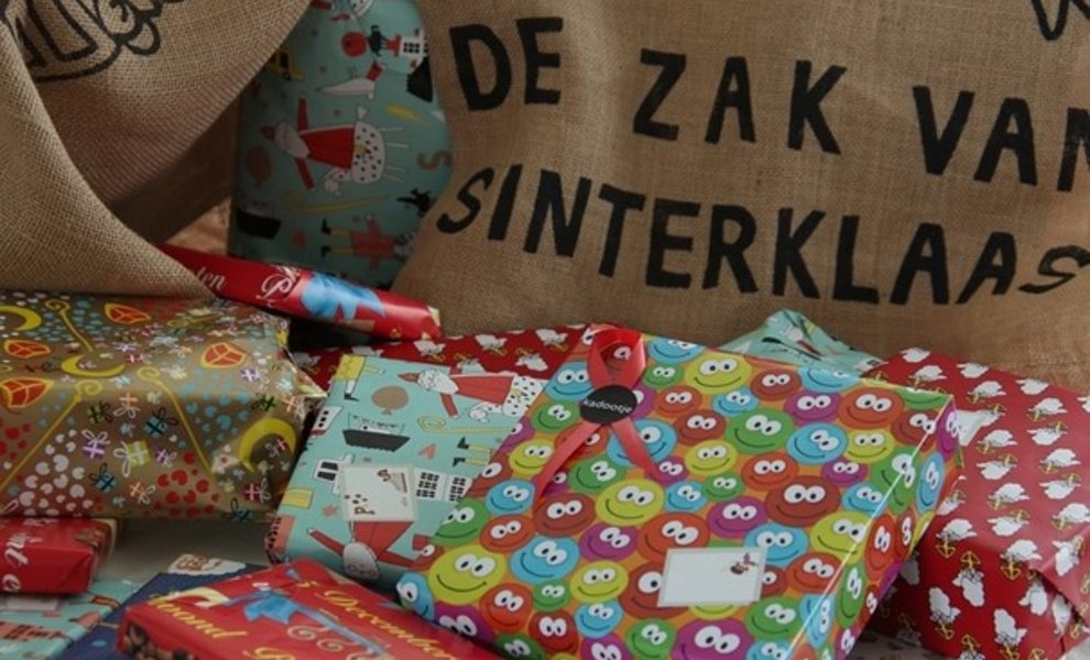 Sinterklaas cadeau 1 jaar