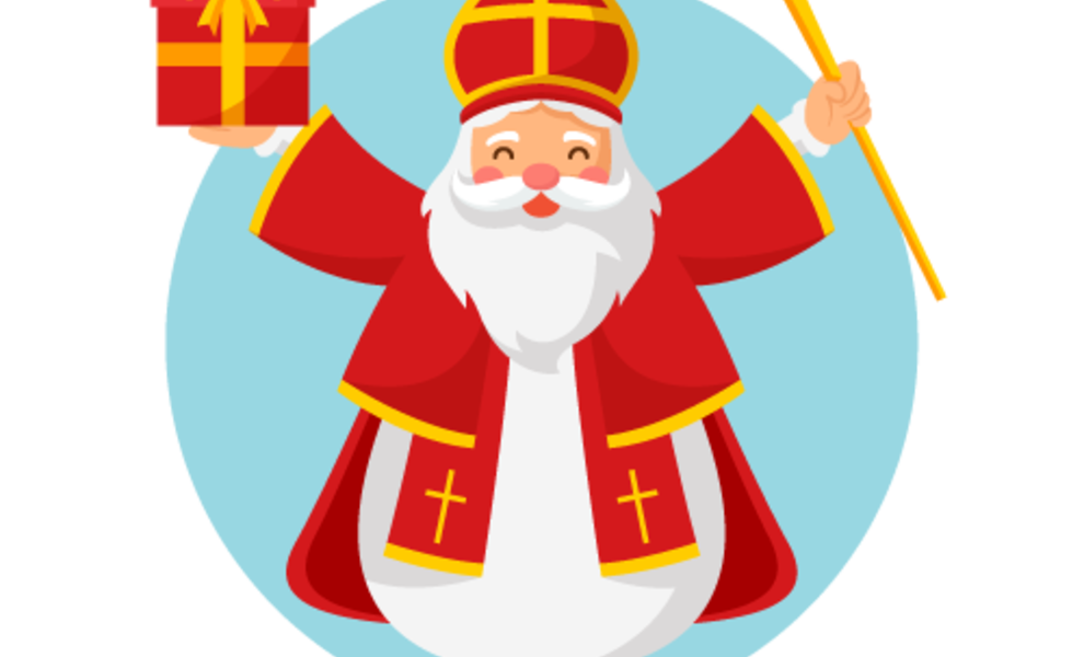 Sinterklaas cadeau 4 jaar