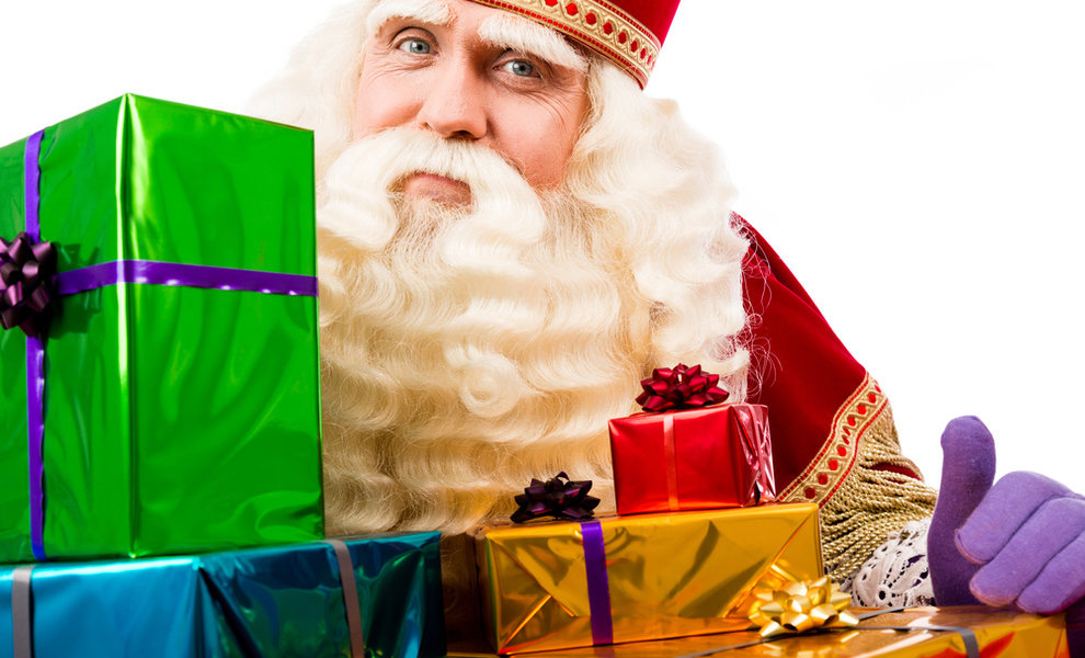 Sinterklaas cadeau peuter