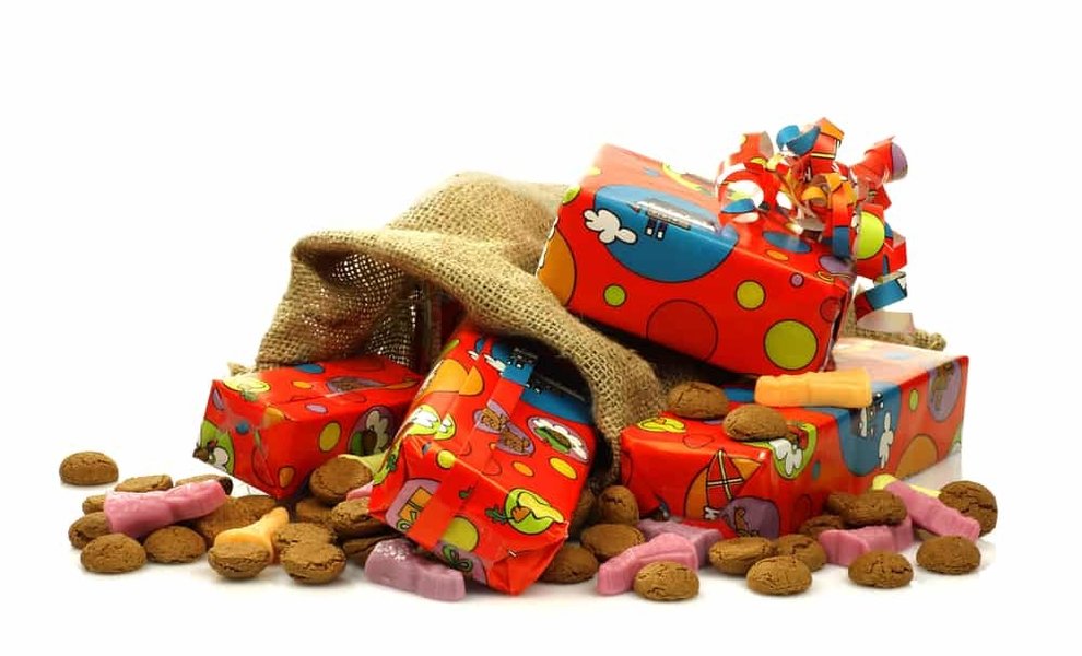 Sinterklaas cadeau baby