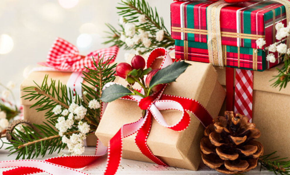Kerstcadeau baby