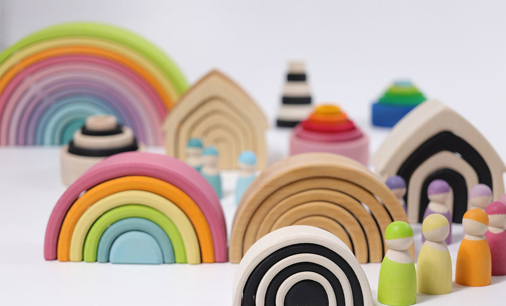Wat kun je doen met Grimm's Regenboog?