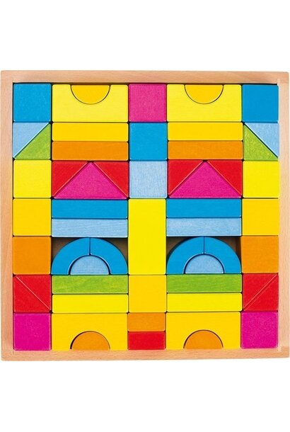 Goki Bouwblokken Gekleurd