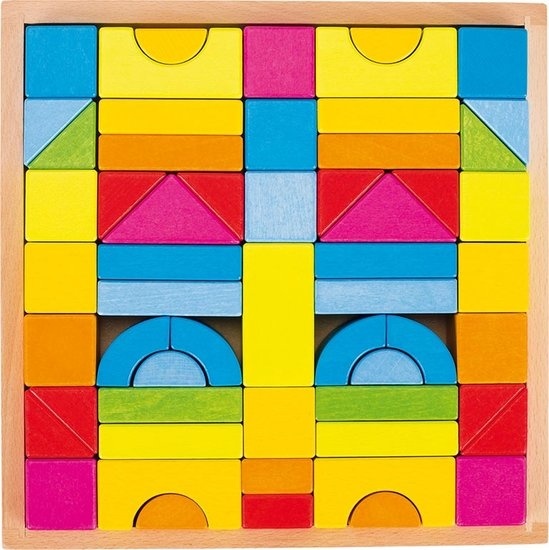 Bouwblokken Gekleurd-1