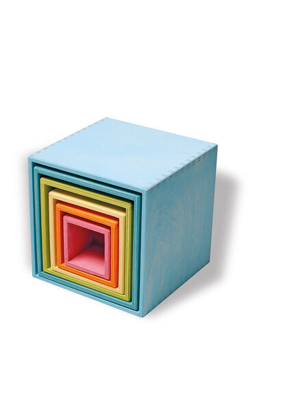 Grimm's Stapelkisten Groot Pastel