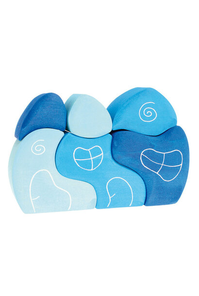 Grimm's Fantasieblokken Golven