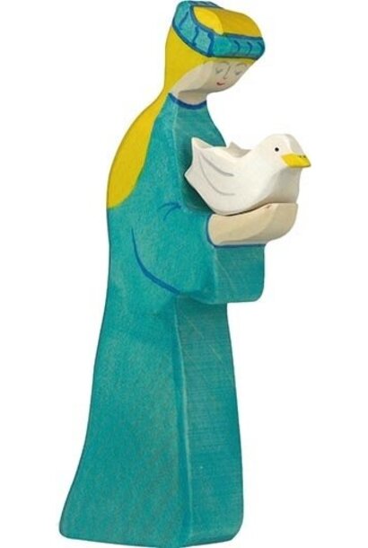 Holztiger Noah's Vrouw