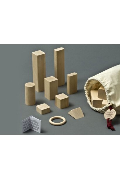 Milaniwood Bouwblokken Basis (Basic Build)