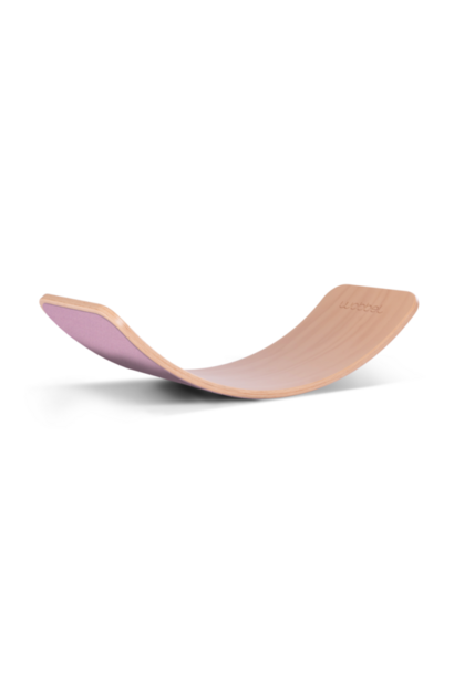 Wobbel Original Blank Gelakt / Vilt Wilde Rozen