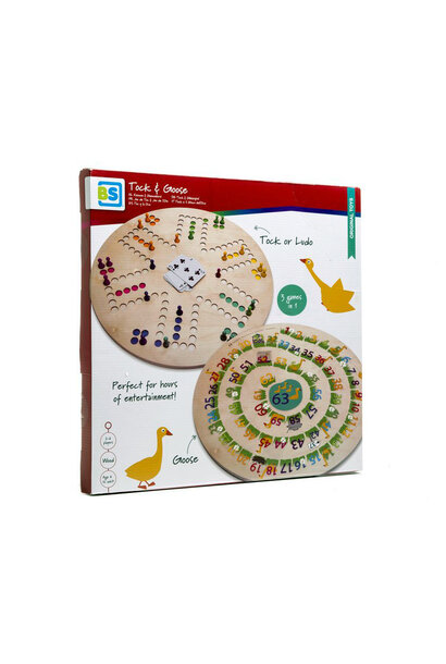 BS Toys Keezen & Ganzenbord